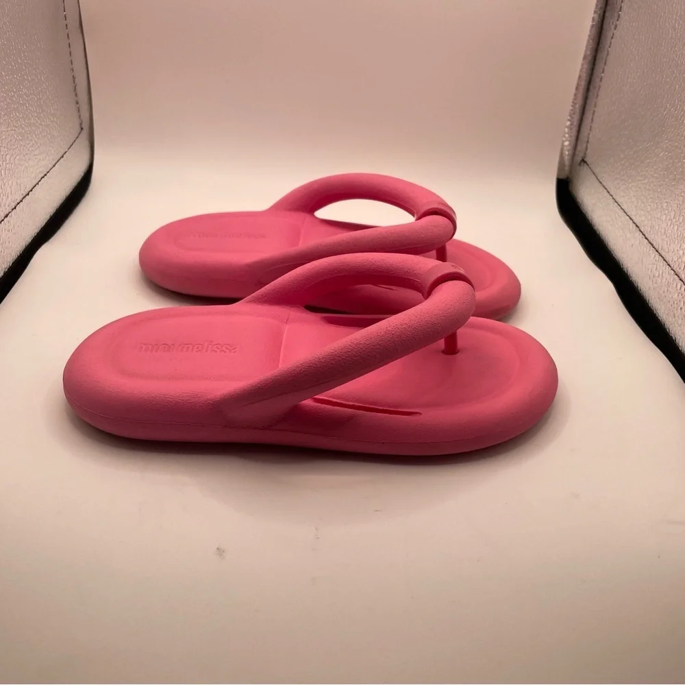 Mini Melissa girls Pink Sandals size 11
